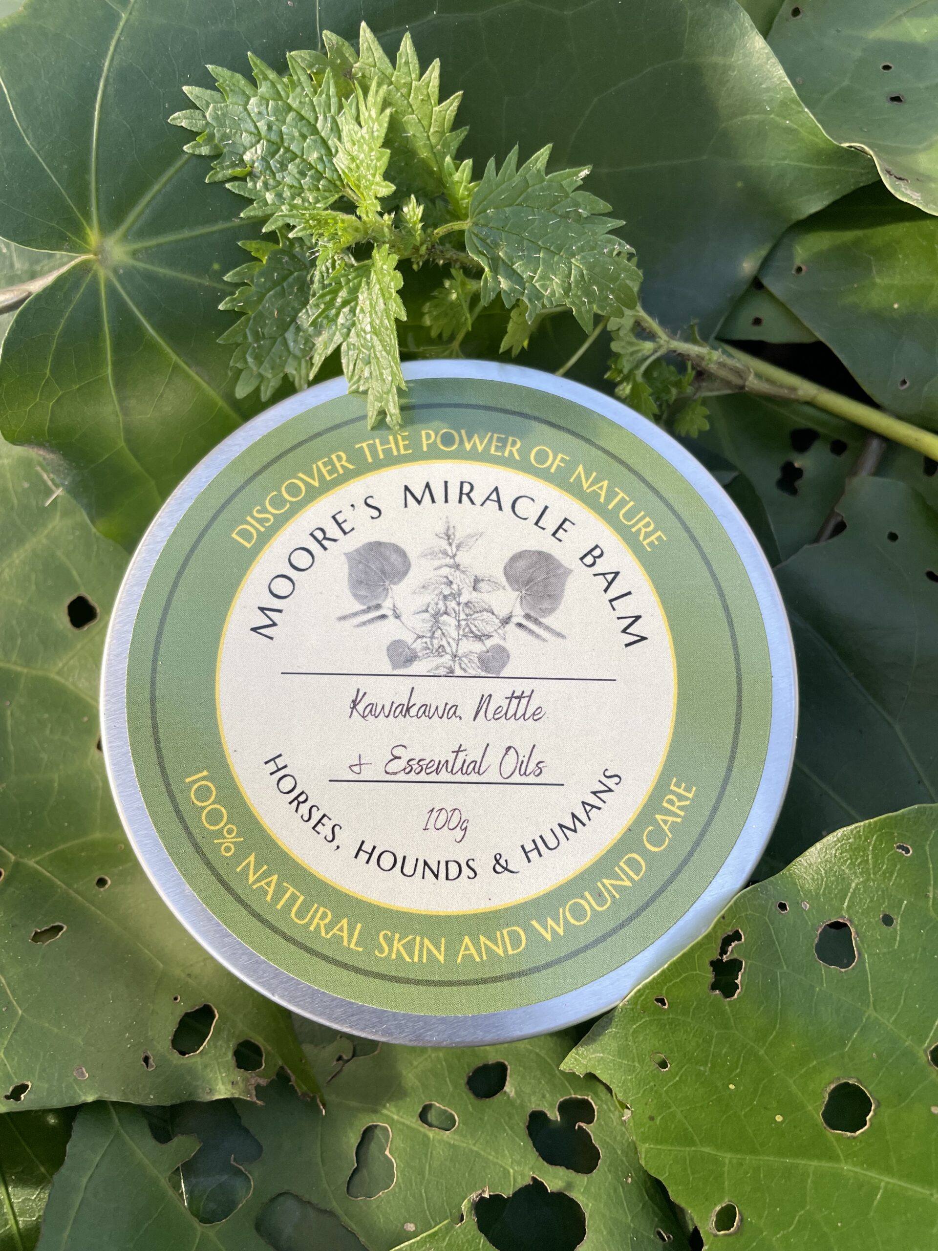 Moore's Miracle Balm